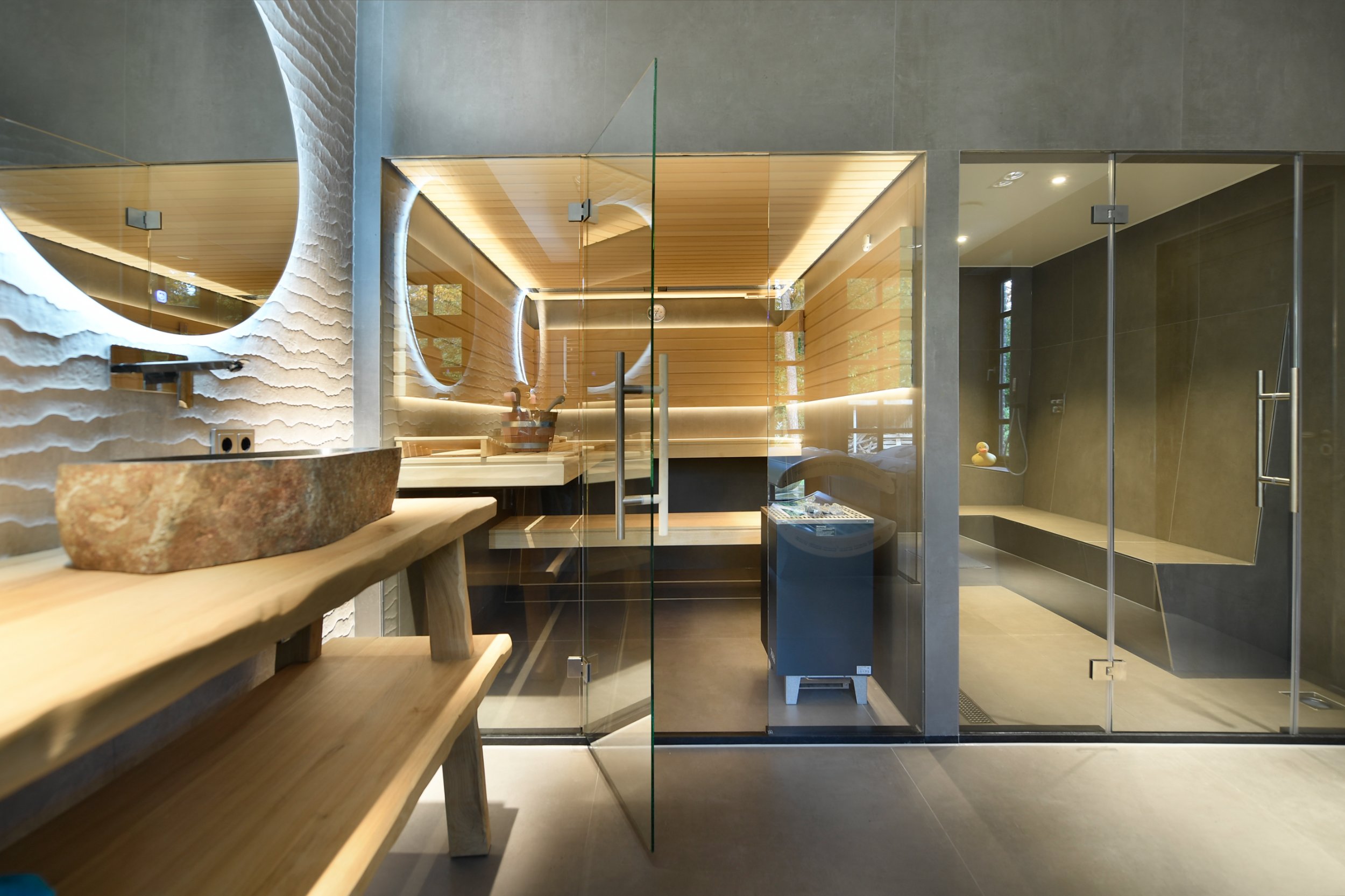 Luxe Materialen voor Wellness, Fitness en Badkamer